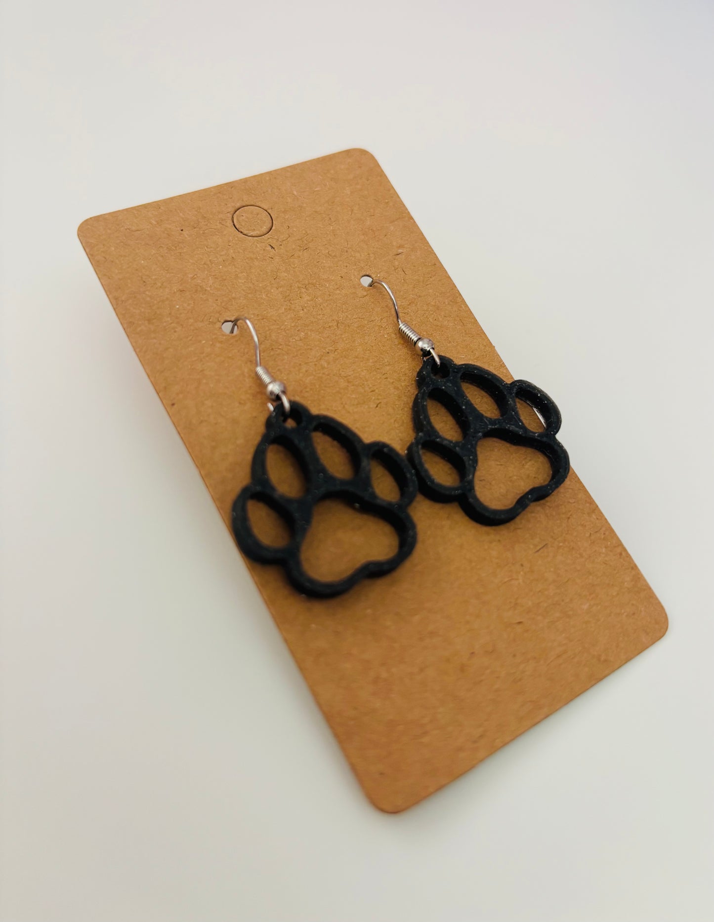 Dog Paw Earrings