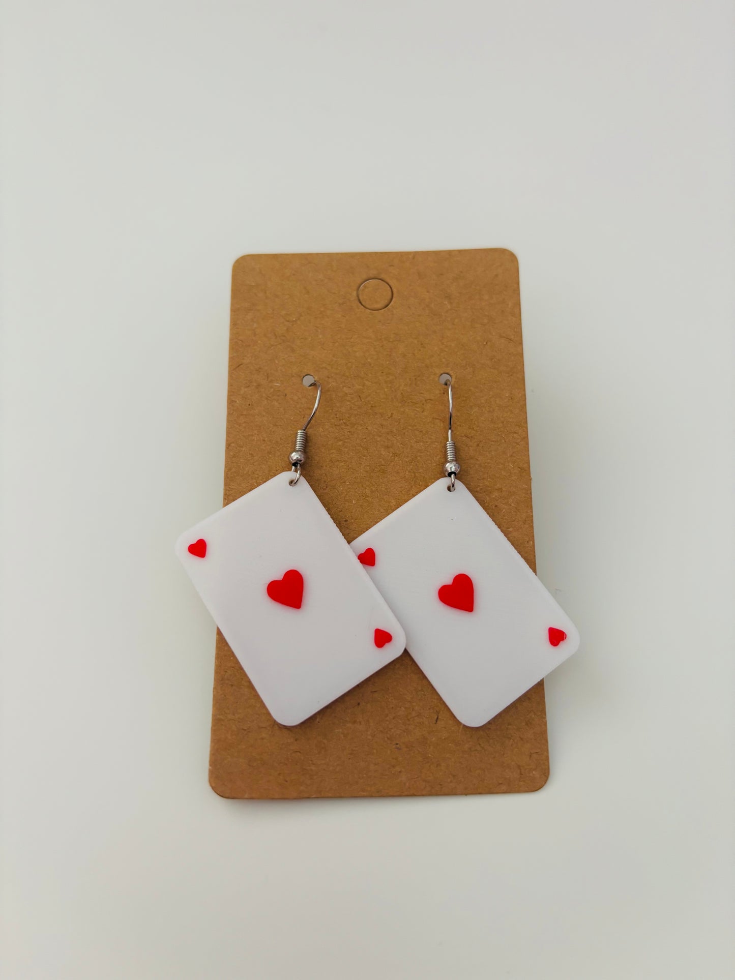 Queen of hearts earrings