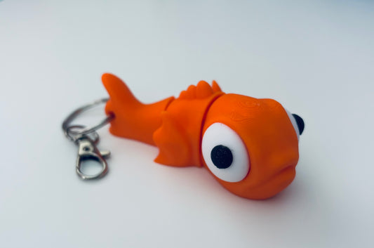 Fishie Fidget for keychain